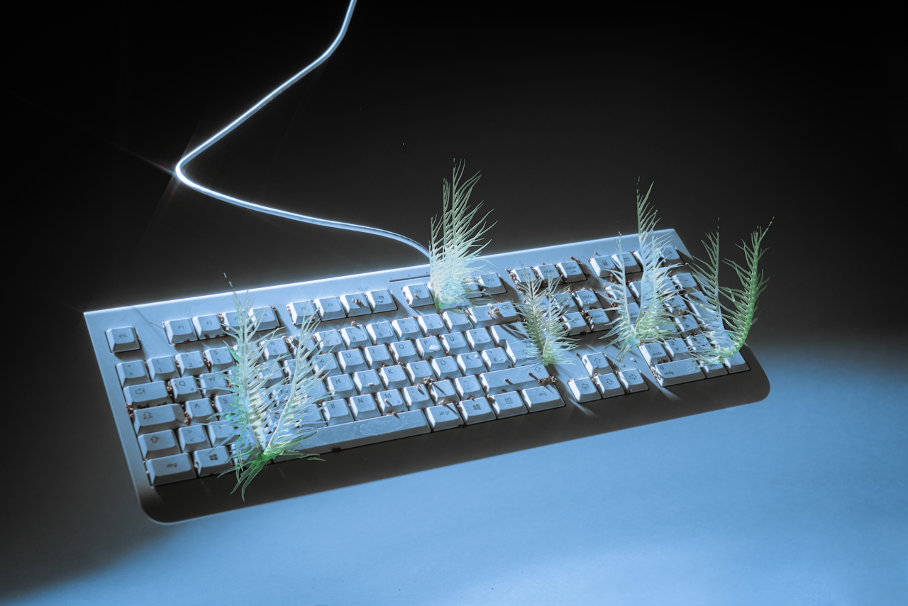 Picture of a cool keyboard